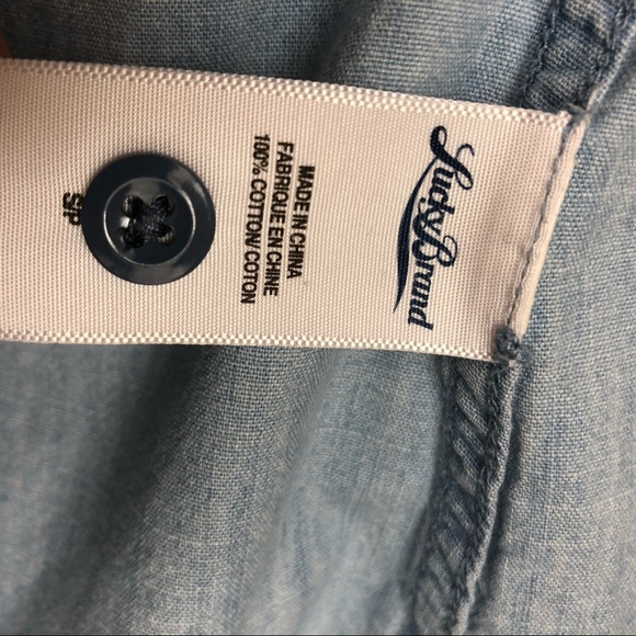 BOGO Lucky Brand denim button down - Picture 6 of 6